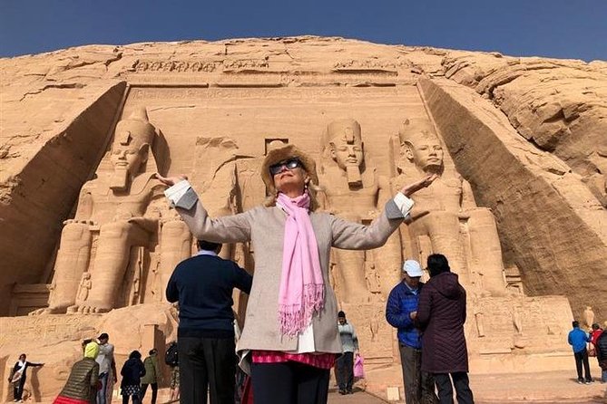 3 Nights Nile cruise Aswan&Luxor,tours& Hot air Balloon,Abu simbel From Aswan - Day 1 in Aswan: High Dam, Philae Temple by boat, and Nubian Village