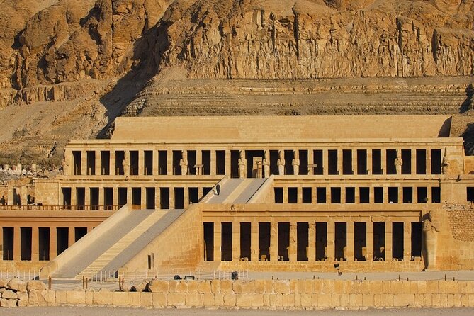 3 Nights Nile Cruise include hotair ballon, sound&light AbuSimbel - Valley of the Kings, Hatshepsut, Colossi of Memnon, then Karnak
