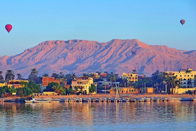 3 Nights Nile Cruise include hotair ballon, sound&light AbuSimbel - Philae Island and Aswan High Dam: day one sets the Nubia mood