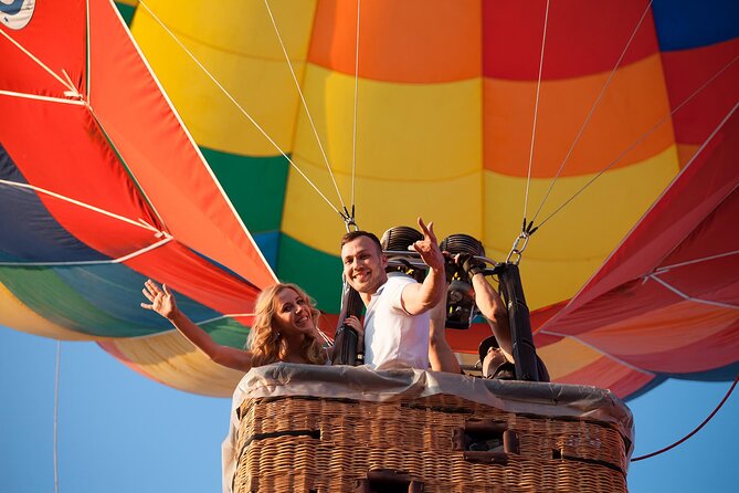 3 NIGHTS NILE CRUISE including ABUSIMBEL, HotAir Balloons - Hot Air Balloon Over Luxor West Bank: 45 Minutes of Seeing Egypt Differently