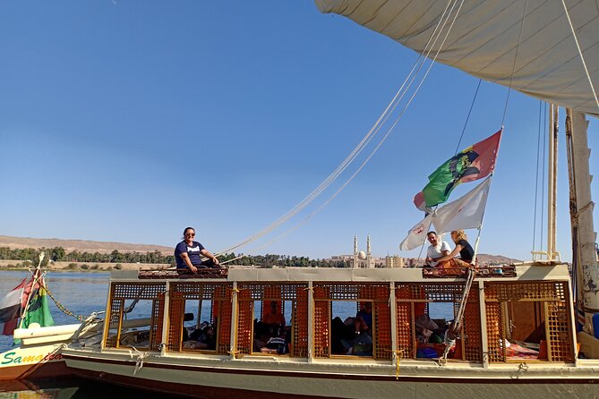 3 or 2 or 1 Nights Mighty Nile Felucca Adventure - Day 4: Edfu Temple at morning light, then off to Luxor