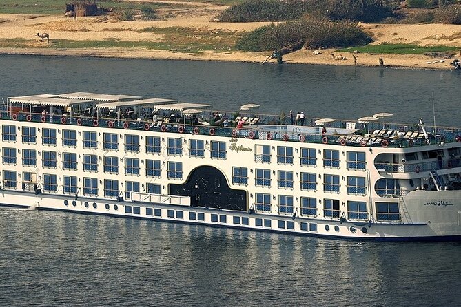 4-Day 3-Night - 5 Star Nile Cruise from Luxor to Aswan + Abu Simbel - Luxor Start: Karnak + Luxor Temple With Hotel-to-Boat Transfers