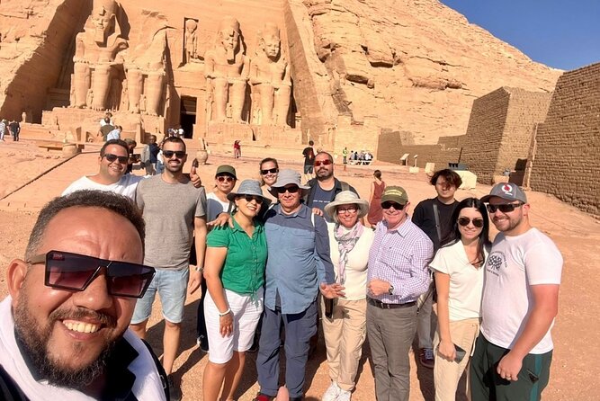 4-Day 3-Night - 5 Star Nile Cruise from Luxor to Aswan + Abu Simbel - Edfu Temple by Horse and Carriage, Then Kom Ombo on the Way to Aswan