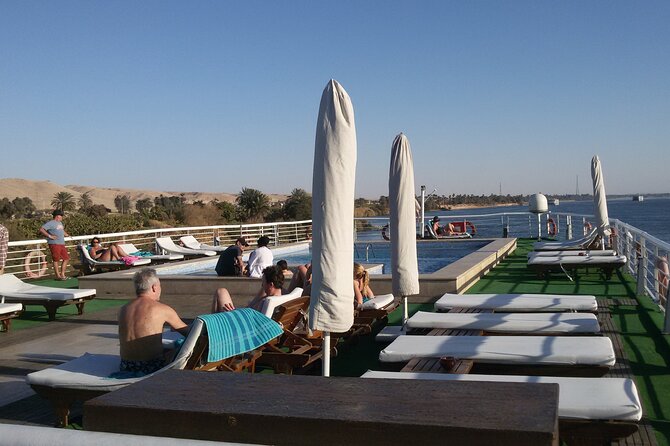 4 Day 3 Night Nile Cruise Aswan to Luxor all sights and meals included - Day 3 from Edfu to Luxor: horse & carriage to Horus, then Karnak at nightfall pace