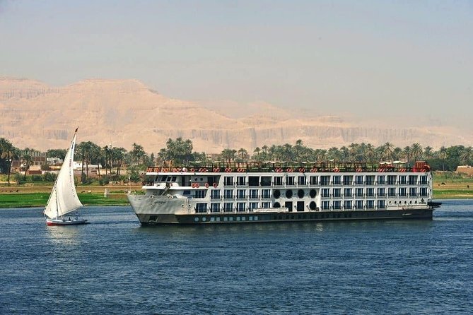4-Day 3-Night Nile Cruise from Aswan to Luxor - Luxury Tour - Day 4: Karnak and Luxor Temple before your noon finish