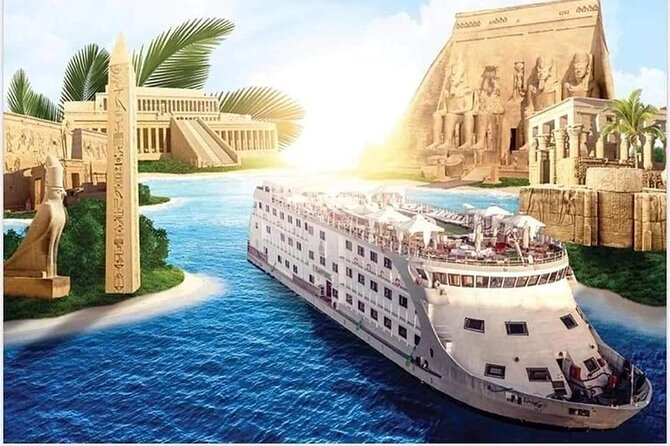 4 Day 3 Night Nile Cruise from Aswan with Abu simbel and Balloon - Day 1 in Aswan: High Dam and Philae Temple with a smooth start