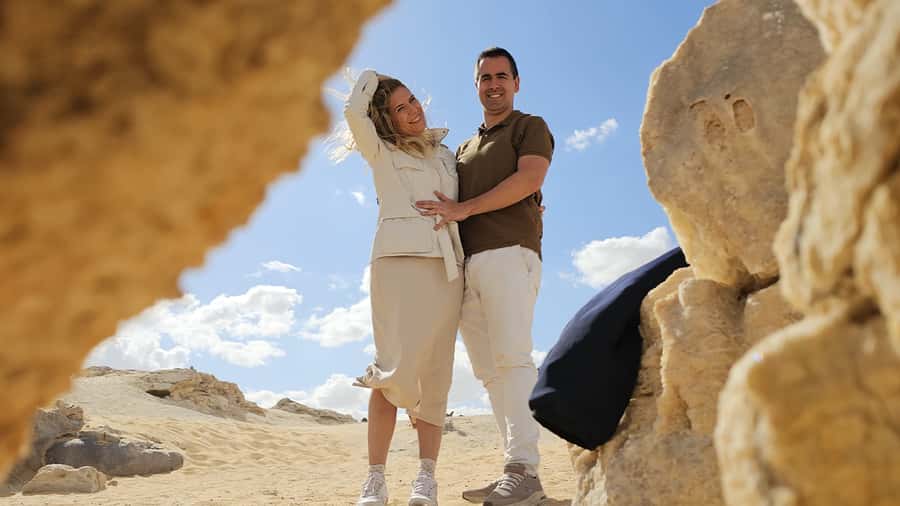 4-Day Bahariya Oasis and African Sahara Camping Adventure. - Day 3: Back to Bahariya for mountains, salty lakes, and warm springs