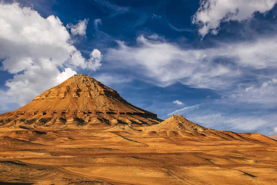 4-Day Bahariya Oasis and African Sahara Camping Adventure. - What you eat and how camp nights usually feel