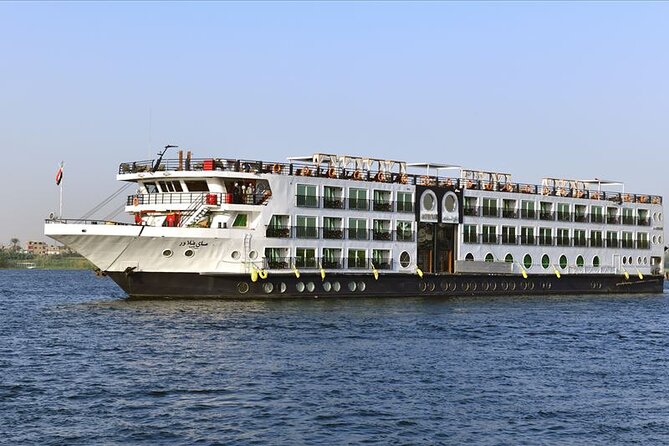 4-Day Luxury Nile Cruise from Aswan to Luxor with Private Guide - Karnak’s avenue and hypostyle hall: the “wow” at the end