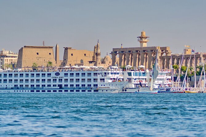 4-Day Nile Cruise: Aswan to Luxor & Abu Simbel + Hot Air Balloon - Day 1 in Aswan: High Dam, Incomplete Obelisk, and Philae Temple by motor boat