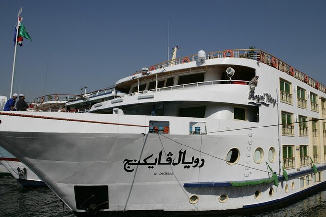 4 Day Nile Cruise from Aswan to Luxor - Meals on the cruise: included food you shouldn’t ignore