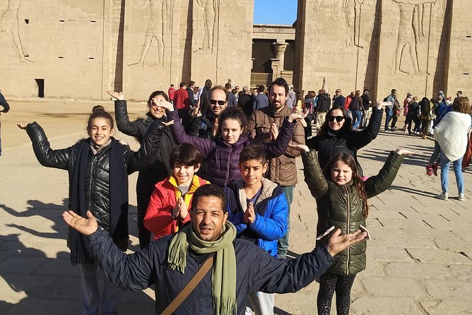 4-Day Nile Cruise From Aswan to Luxor, Abu Simbel Hot Air Balloon - Sailing Toward Kom Ombo, Then Edfu: Temples With River Time