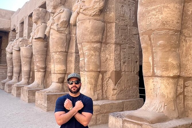 4 Day Nile Cruise From Aswan to Luxor with Balloon and Abu Simbel - Luxor Temple on the East Bank: Late Afternoon Magic