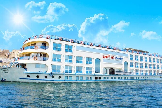 4-Day Nile Cruise sails Aswan to Luxor&Abu Simbel.Hot air Balloon - Arriving and settling in Aswan: pickup that saves your first day