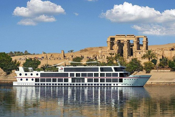 4-Day Nile Cruise sails Aswan to Luxor&Abu Simbel.Hot air Balloon - Guide quality and comfort on board: the difference between a good trip and a great one