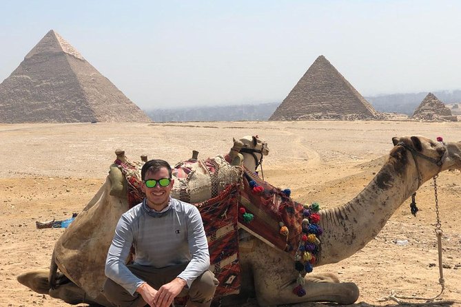 4-Day Tour: Cairo, Luxor, Alexandria, Sound and Light Show, Dinner cruise - Day 2 Cairo classics: Egyptian Museum, Muhammad Ali Mosque, Khan el-Khalili, plus Scarabee