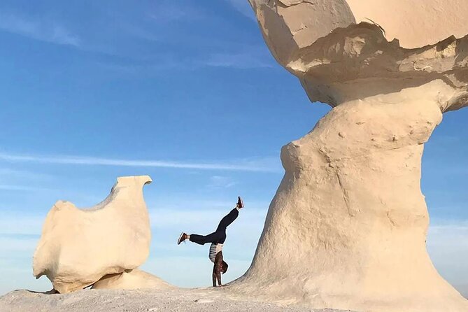 4-Day White Desert Camping - Bedouin hot-water springs and Bahariya Oasis stops before sand