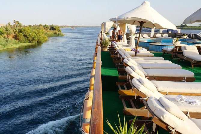 4 Days 3 Night Egypt Nile Cruise Trips from Aswan to Luxor - Day 3 in Luxor: Karnak and Luxor Temple with night music on board