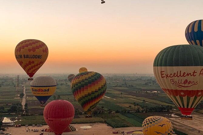4 Days 3 Nights Cruise Aswan To Luxor, Abu Simbel and Air Balloon - Valley of the Kings plus a 5 a.m. balloon over Luxor