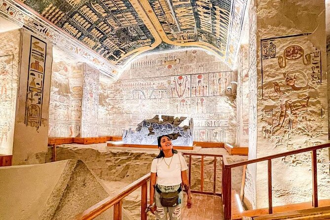 4 Days 3 Nights Cruise Aswan To Luxor, Abu Simbel and Air Balloon - Balloon ride realities: weather rules, camera limits, and kid policy