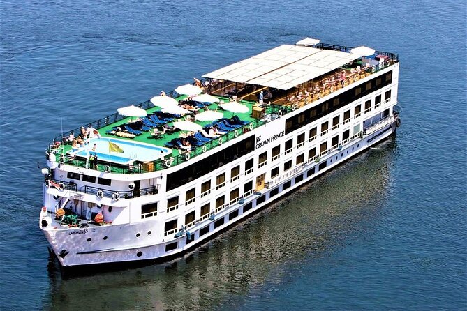 4-Days 3-Nights Cruise From Luxor to Aswan including Hot Air Balloon&Abu Simbel - From Luxor arrival to cruise check-in, with fewer moving parts