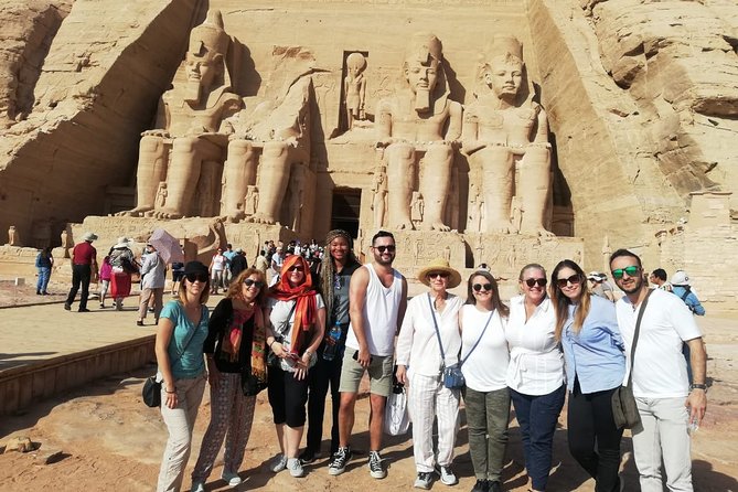 4-Days 3-Nights Cruise From Luxor to Aswan including Hot Air Balloon&Abu Simbel - Guides, group size, and how to get more out of the day