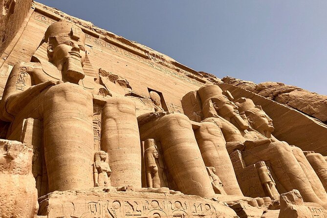 4 Days 3 Nights Egypt Travel Package To CAIRO LUXOR & ASWAN - East Bank in Luxor: Karnak’s Hypostyle Hall and Luxor Temple Courtyard