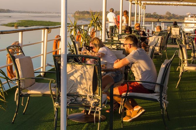 4 Days 3 Nights from Aswan to Luxor Nile cruise+Abu simbel temple - Kom Ombo and Edfu: temple sightseeing with sailing time built in