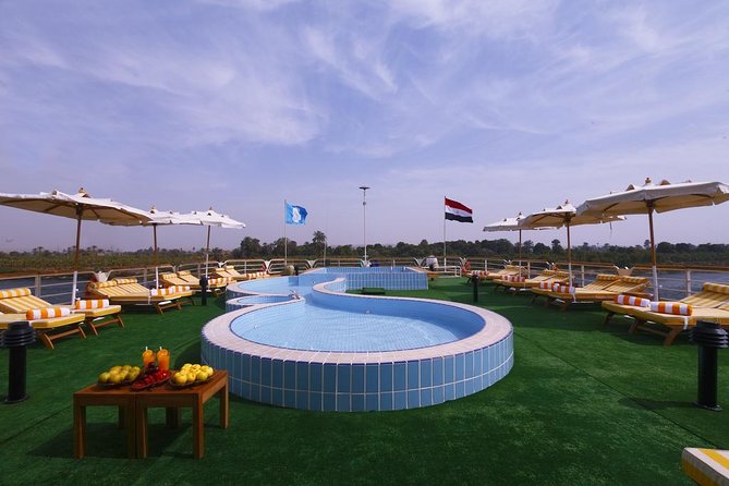 4 Days 3 Nights from Aswan to Luxor Nile cruise+Abu simbel temple - Esna lock to Luxor: the Nile transfer you’ll actually notice