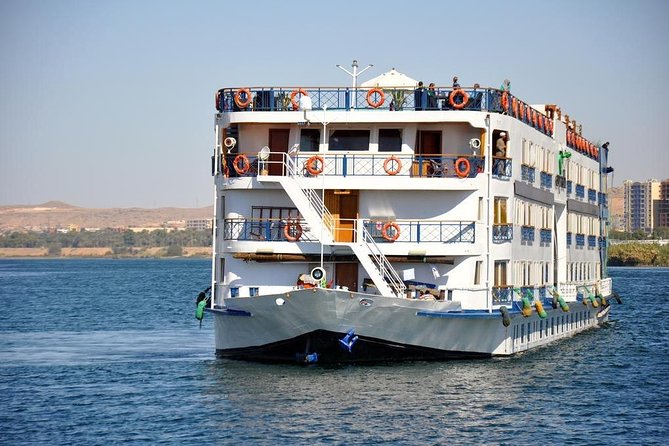 4 days 3 Nights Nile Cruise from Aswan to Luxor - Day 1 in Aswan: arrival, check-in timing, and Philae by boat