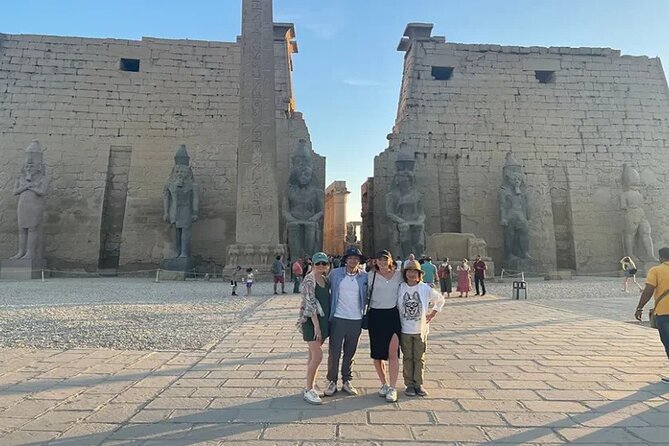 4-Days Aswan sails Nile Cruise Luxor &Abu Simbel.Hot air Balloon - Day 3 afloat: Edfu and the calm before Luxor