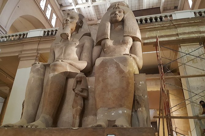 4 days in Cairo Giza Luxor and Alexandria - Karnak, Luxor Temple, Valley of the Kings, and Hatshepsut on Day 2