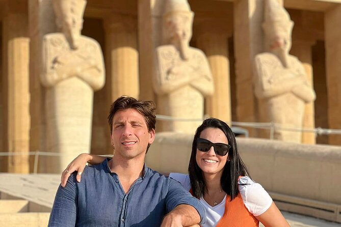 4 Days Luxury Nile Cruise from Aswan - Day 3 Edfu Temple and Luxor Temple plus Karnak’s Hypostyle Hall