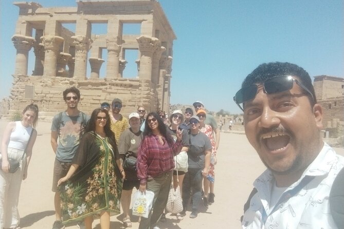 4 Days Nile Cruise, Aswan to Luxor AbuSimbel optional hot balloon - Day 1 in Aswan: High Dam and Philae, with a gentle start