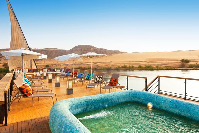 4-Days Nile Cruise From Aswan To Luxor including Abu Simbel and Hot Air Balloon - Kom Ombo and Edfu: Two Temples With Different Personalities