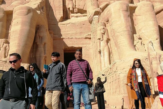 4-Days Nile Cruise From Aswan To Luxor including Abu Simbel and Hot Air Balloon - Colossi of Memnon, Hatshepsut at Deir el Bahari, and the Valley of the Kings