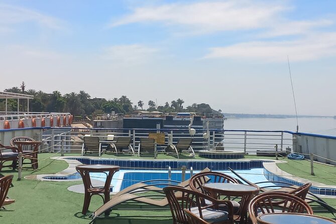 4-Days Nile Cruise from Aswan To Luxor including Abu Simbel Trip - Meals, Ship Comfort, and What It Feels Like Onboard
