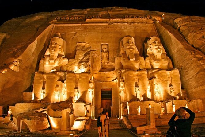 4 Days Nile Cruise from Aswan to Luxor with Daily Guided Trip - Day 2: Abu Simbel before 8 AM, then Kom Ombo and the sail toward Edfu