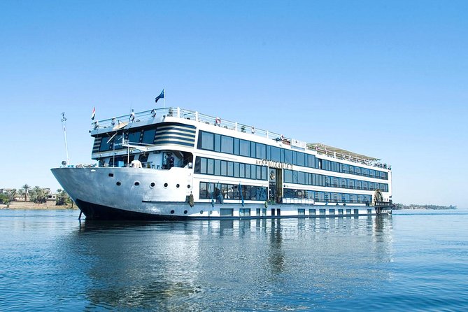4 Days Nile Cruise From Aswan with Abu Simble and Balloon - Entering Aswan: Philae Temple and the High Dam before you cruise