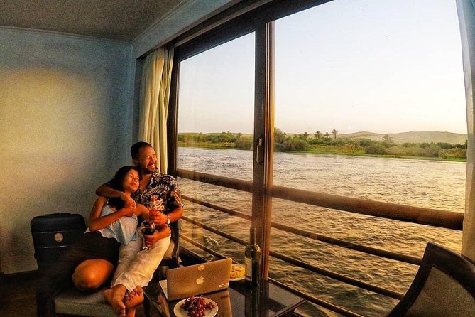 4 Days Nile Cruise luxor.Aswan.abu simbel with Train Tickets from Cairo - Aswan Highlights: High Dam, Philae, and Boat Time