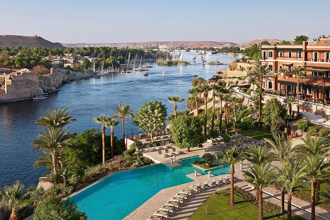 4 Days Nile cruise luxor, Aswan,Hot air balloon&abu simbel with Train from Cairo - The 5-star Nile cruise rhythm: when sailing feels like a win