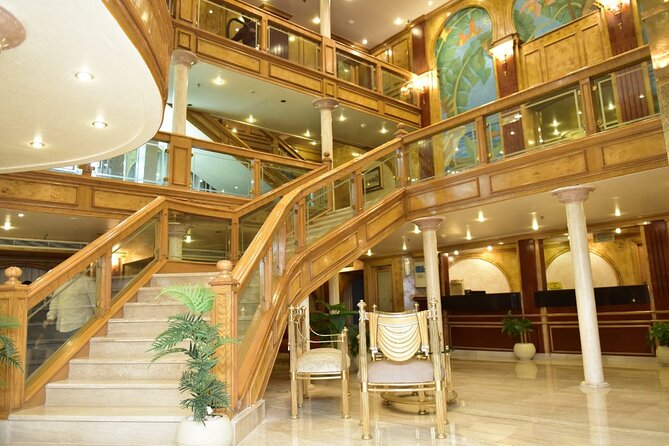 4 Days Nile Cruise Luxor,Aswan,Hot Air Balloon,Abu Simbel with Train from Cairo - A logistics-first Nile cruise from Cairo
