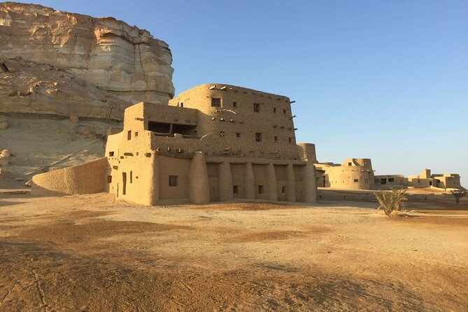 4 days tour package to Siwa oasis from Cairo - Salt lake swimming: buoyant fun with one safety rule