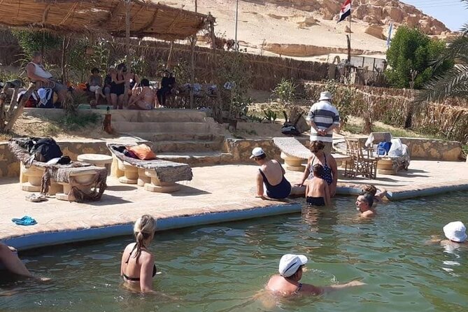 4 days tour package to Siwa oasis from Cairo - Fatnas Lake sunset and the Siwa first evening