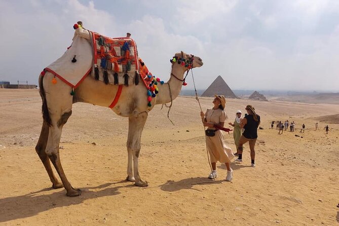 4 hour Private tour Giza pyramids ,sphinx and mummification temple tours - Hesham Egypt tour guide and the value of hands-on help