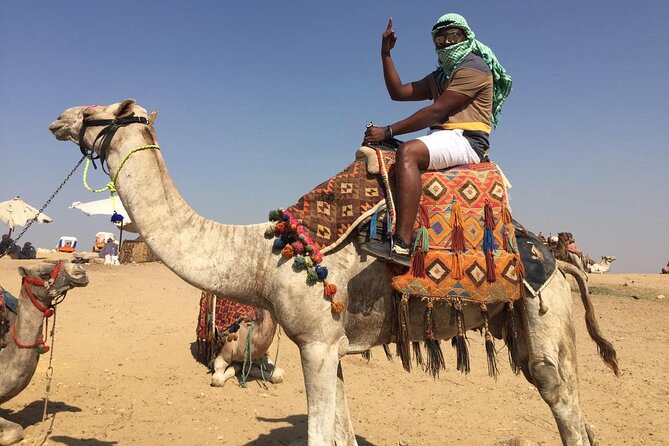 4 hour Private tour Giza pyramids ,sphinx and mummification temple tours - Optional camel ride: fun if you plan for it