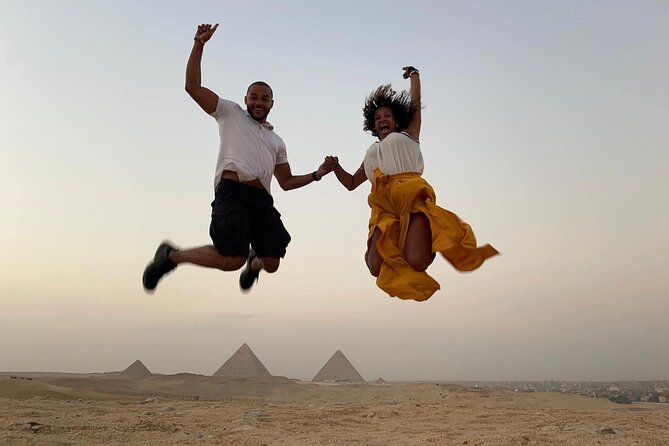 4 hour Private tour Giza pyramids ,sphinx and mummification temple tours - Timing matters in Cairo/Giza: a half-day is a smarter choice