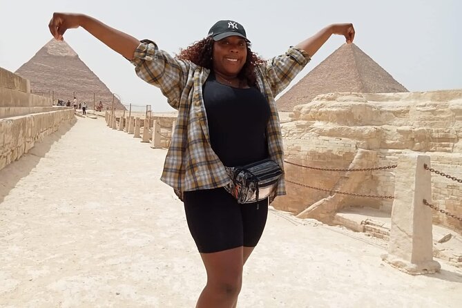 4 -hours Giza Pyramids Tours , Sphinx , lunch and Camel Riding - Great Sphinx and Valley Temple: Understanding the Symbols