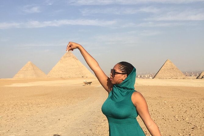 4 -hours Giza Pyramids Tours , Sphinx , lunch and Camel Riding - Lunch Koshry Break: Fuel Without Leaving the Tour Flow
