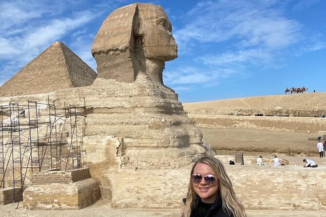 4 -hours Giza Pyramids Tours , Sphinx , lunch and Camel Riding - Giza Pyramids With a Private Egyptologist: More Than Photos